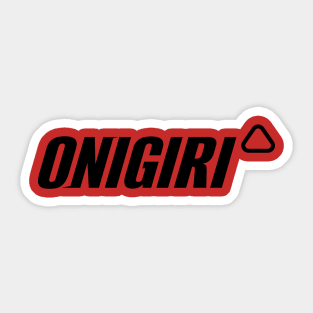 Onigiri Sticker